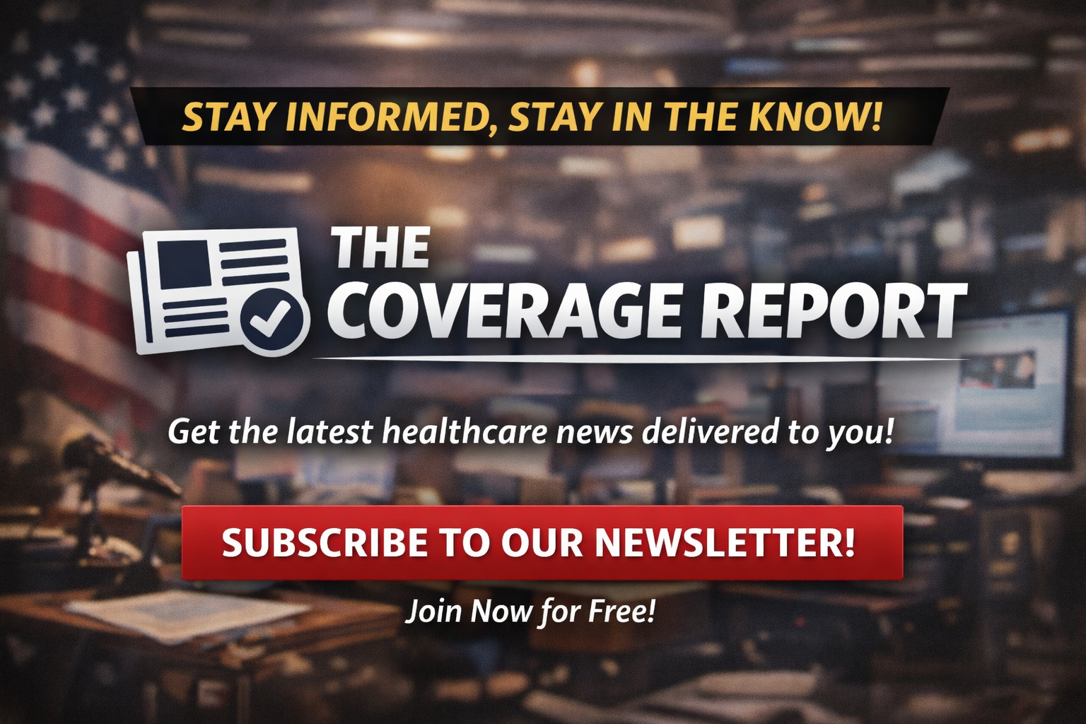 The Coverage Report™ - Coverage Pending